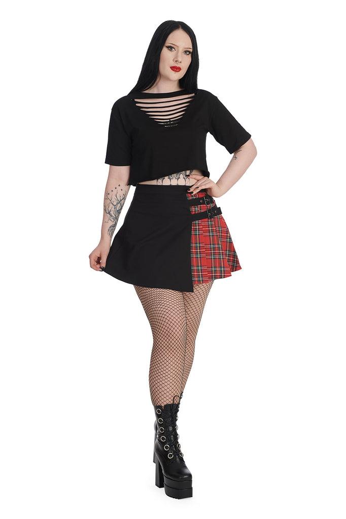 Morwenna Top-Banned-Dark Fashion Clothing