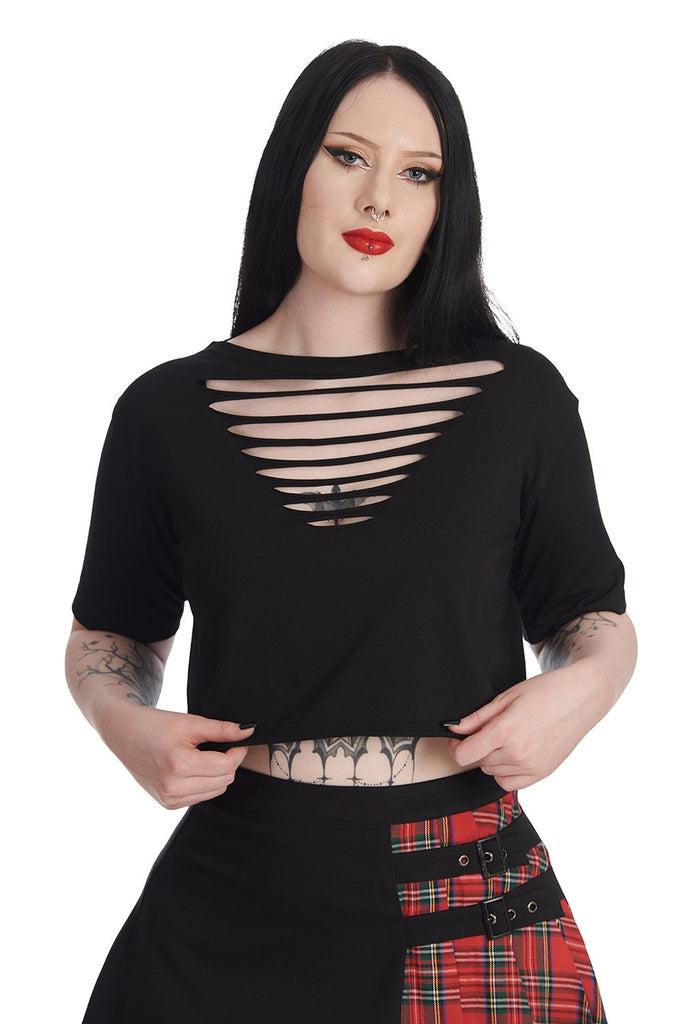 Morwenna Top-Banned-Dark Fashion Clothing