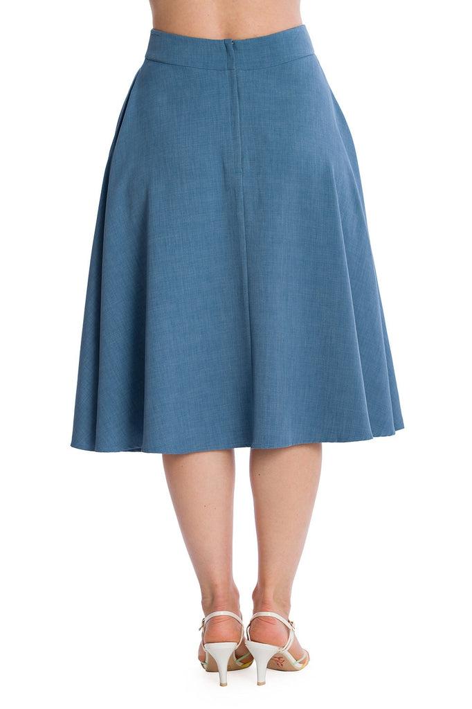 My Summer Staple Swing Skirt-Banned-Dark Fashion Clothing