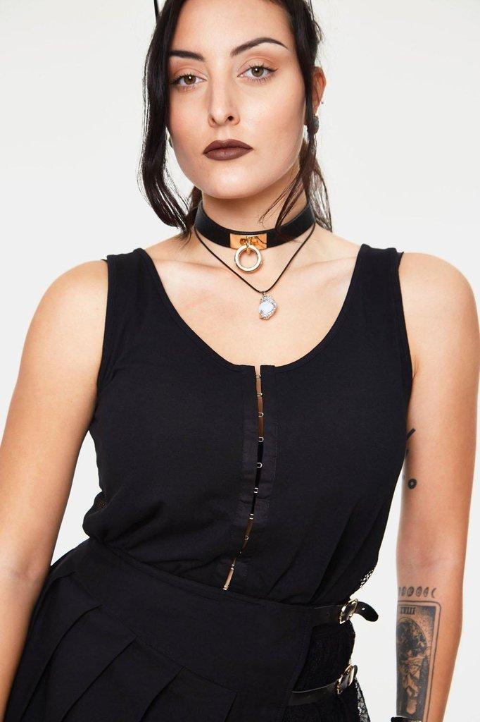 Nasty Net Tank Top-Jawbreaker-Dark Fashion Clothing