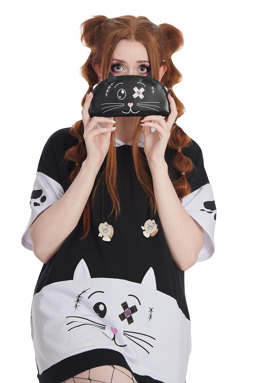 Neko Purse-Banned-Dark Fashion Clothing