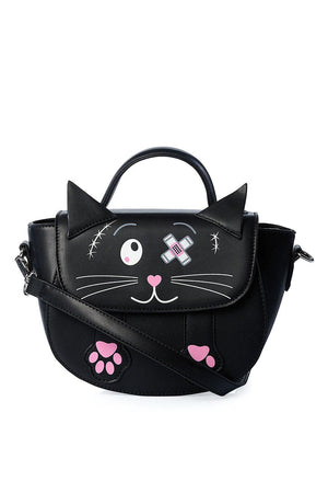 Neko Shoulder Bag-Banned-Dark Fashion Clothing