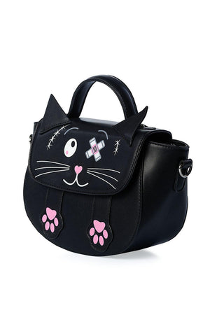 Neko Shoulder Bag-Banned-Dark Fashion Clothing