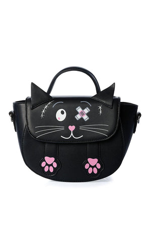 Neko Shoulder Bag-Banned-Dark Fashion Clothing