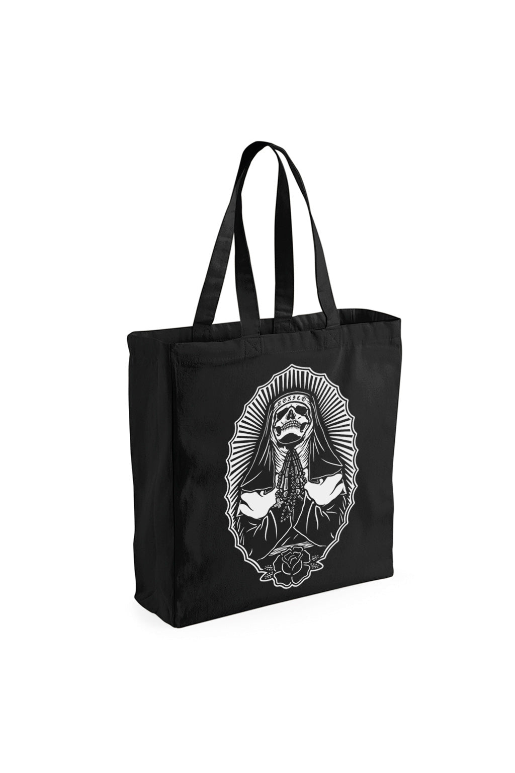 Nun Shopping Bag-Toxico-Dark Fashion Clothing