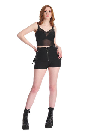 Nyx Shorts-Banned-Dark Fashion Clothing