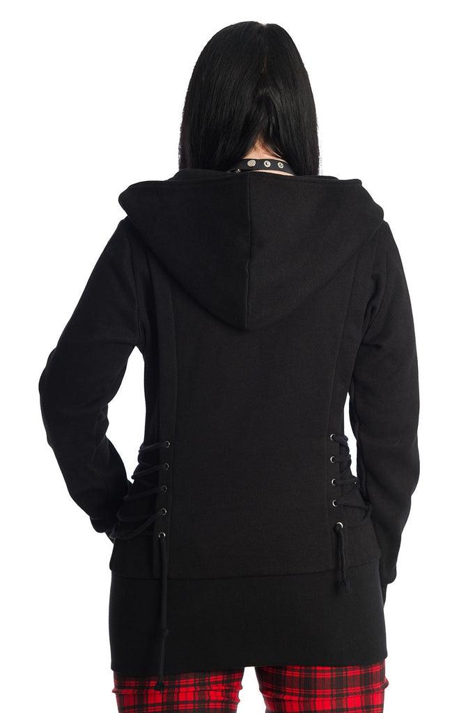 Onyx Hoodie-Banned-Dark Fashion Clothing