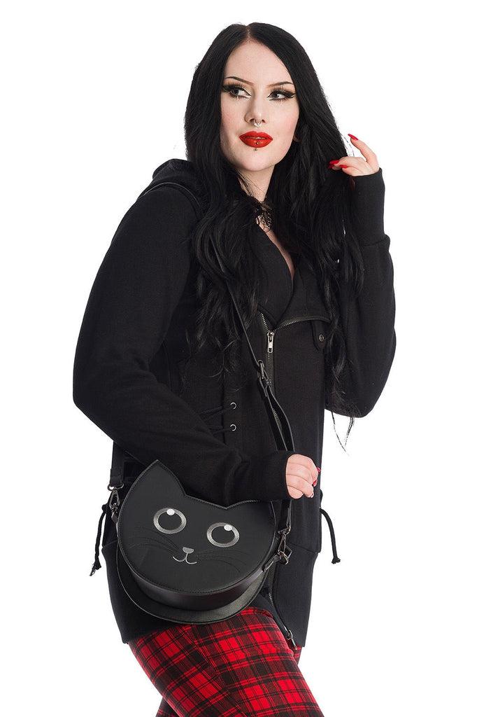 Onyx Hoodie-Banned-Dark Fashion Clothing