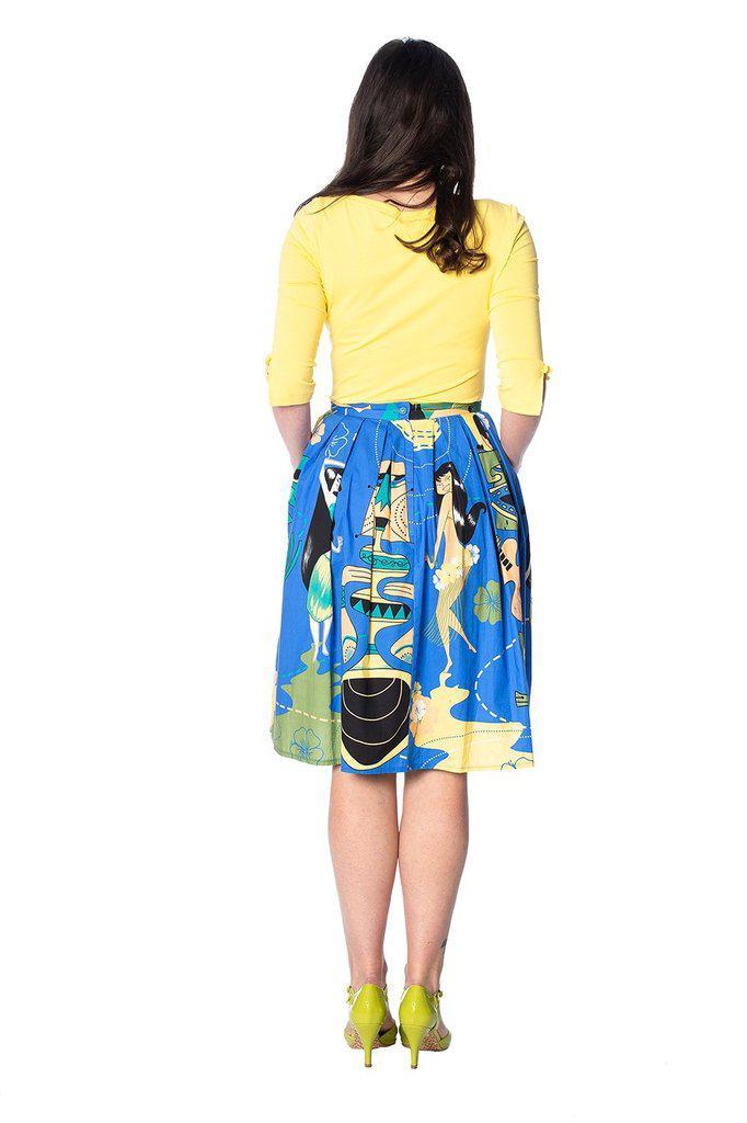 Oonagh Basic Top-Banned-Dark Fashion Clothing