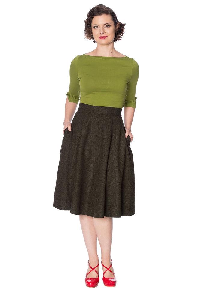 Oonagh Basic Top-Banned-Dark Fashion Clothing