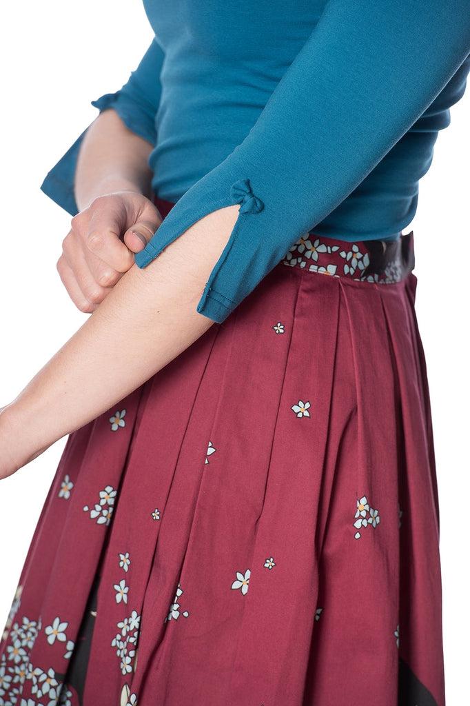 Oonagh Basic Top-Banned-Dark Fashion Clothing