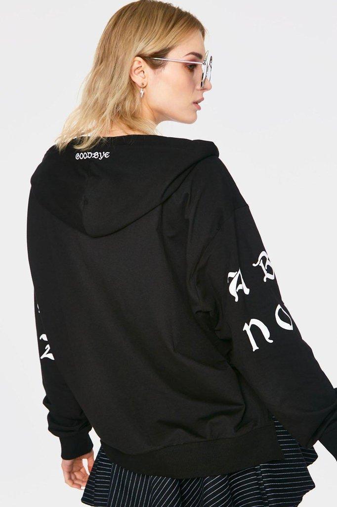 Ouija Hoodie-Jawbreaker-Dark Fashion Clothing