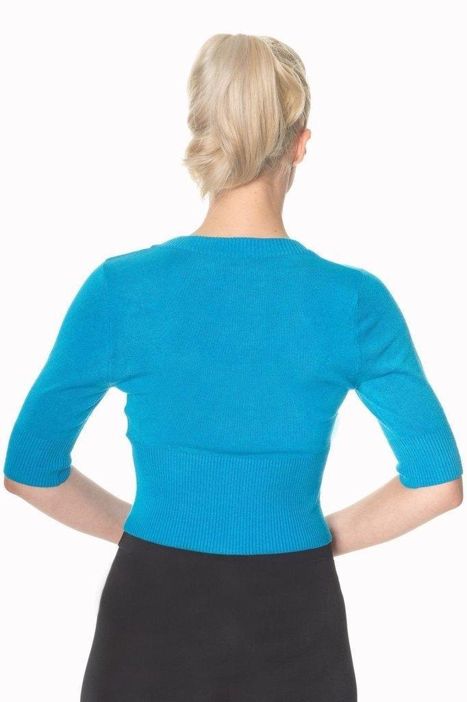Overload Cardigan-Banned-Dark Fashion Clothing