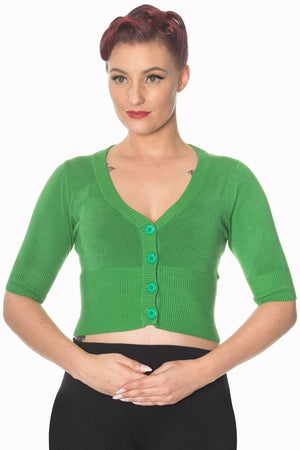 Overload Cardigan-Banned-Dark Fashion Clothing