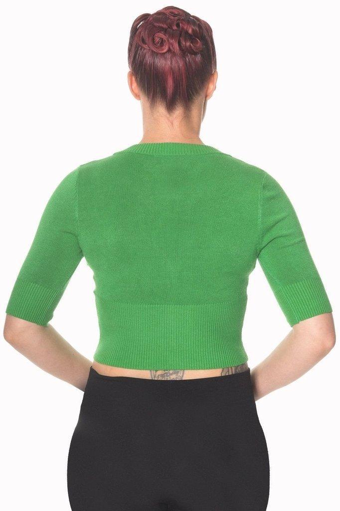 Overload Cardigan-Banned-Dark Fashion Clothing