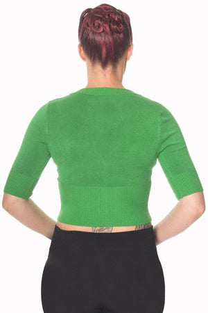 Overload Cardigan-Banned-Dark Fashion Clothing