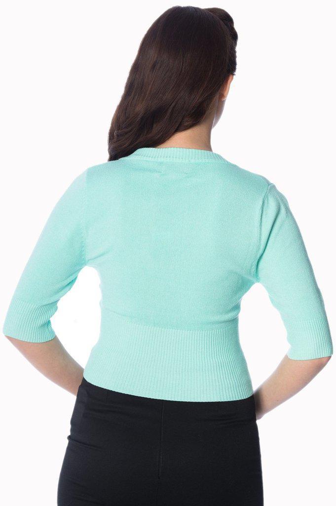 Overload Cardigan-Banned-Dark Fashion Clothing