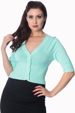 Overload Cardigan-Banned-Dark Fashion Clothing