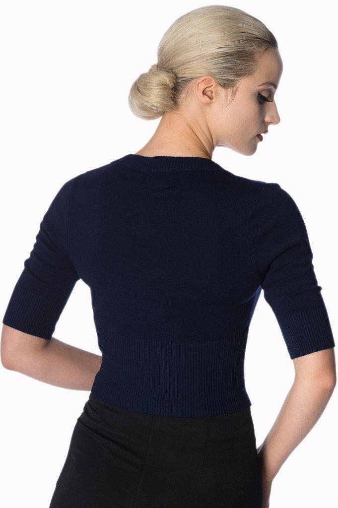 Overload Cardigan-Banned-Dark Fashion Clothing