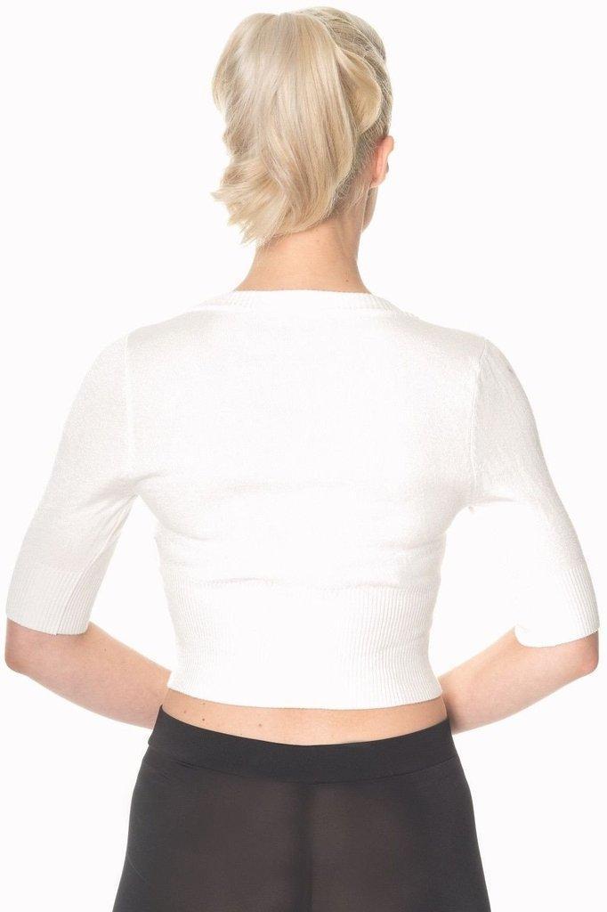 Overload Cardigan-Banned-Dark Fashion Clothing