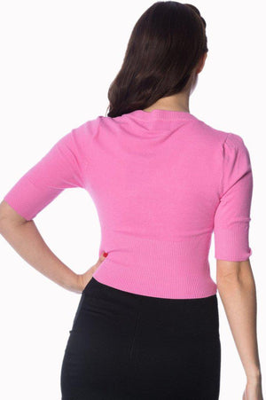 Overload Cardigan-Banned-Dark Fashion Clothing
