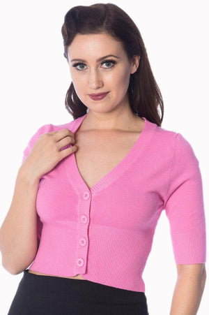 Overload Cardigan-Banned-Dark Fashion Clothing