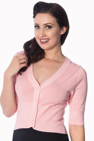 Overload Cardigan-Banned-Dark Fashion Clothing