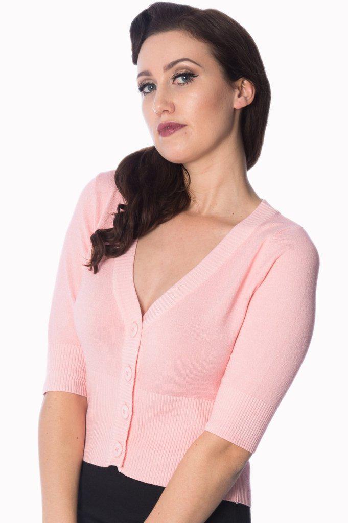 Overload Cardigan-Banned-Dark Fashion Clothing