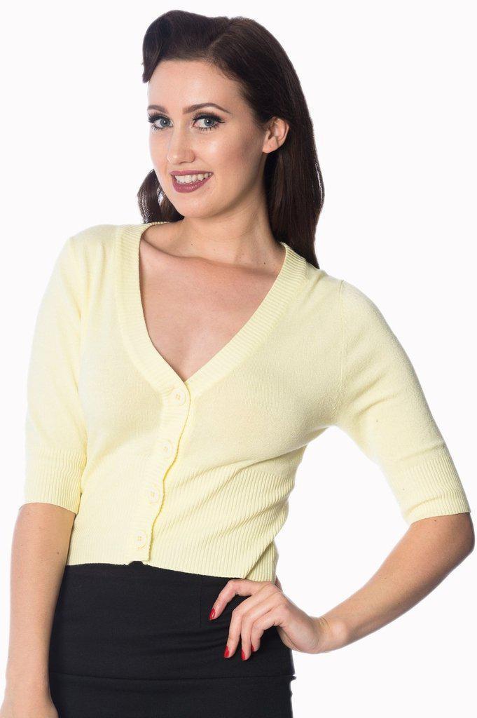 Overload Cardigan-Banned-Dark Fashion Clothing