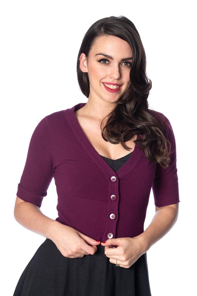 Overload Cardigan-Banned-Dark Fashion Clothing