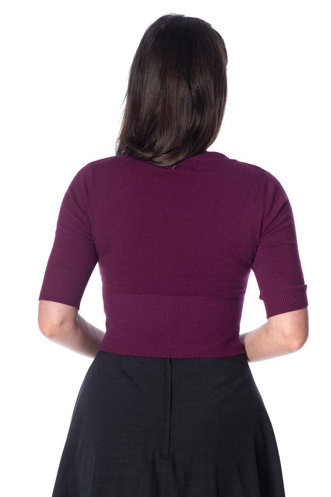 Overload Cardigan-Banned-Dark Fashion Clothing