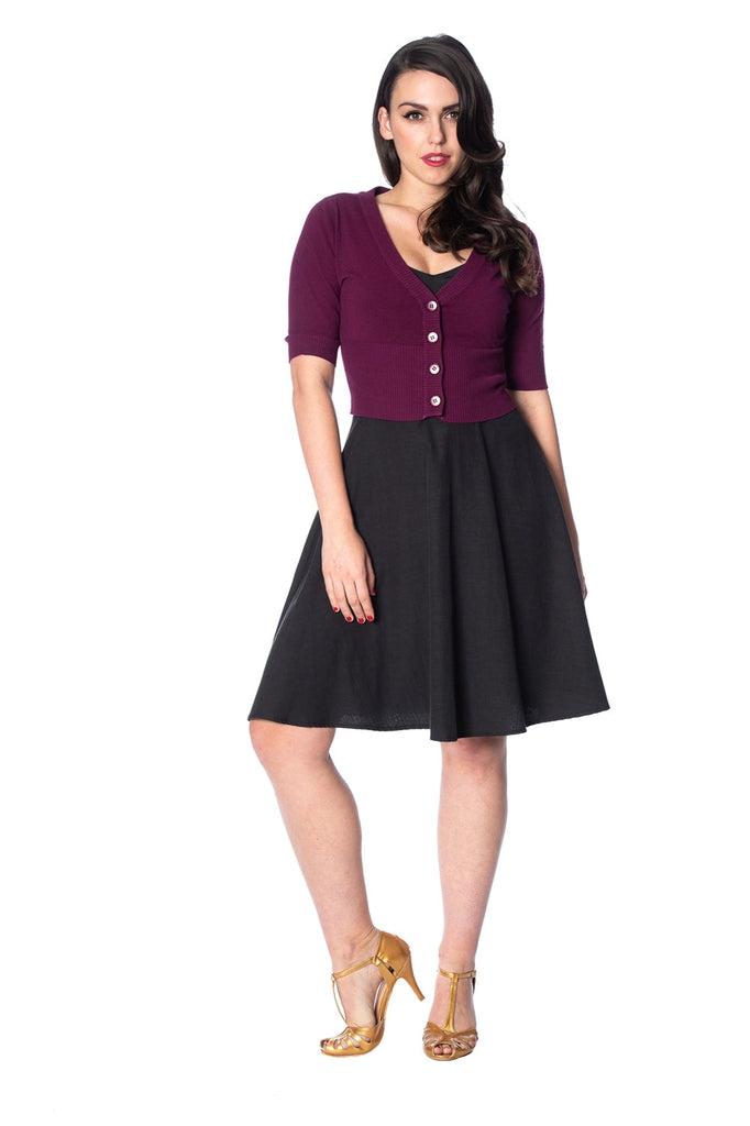 Overload Cardigan-Banned-Dark Fashion Clothing