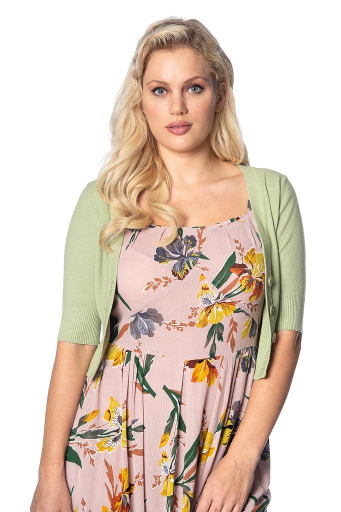 Overload Cardigan-Banned-Dark Fashion Clothing