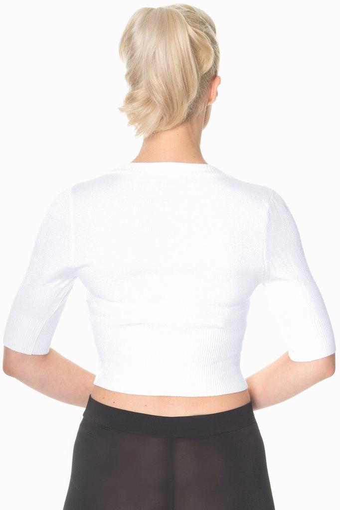 Overload Cardigan-Banned-Dark Fashion Clothing