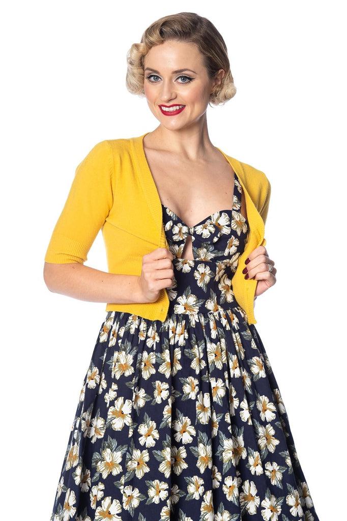 Overload Cardigan-Banned-Dark Fashion Clothing