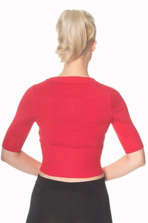 Overload Cardigan-Banned-Dark Fashion Clothing