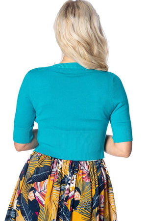 Overload Cardigan-Banned-Dark Fashion Clothing