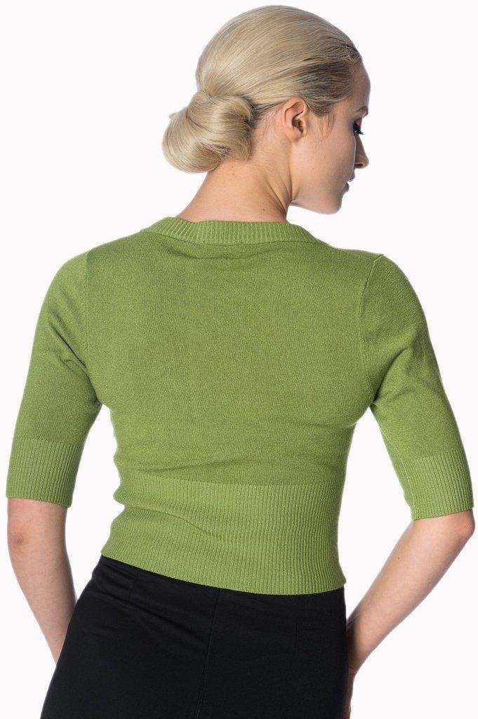 Overload Cardigan-Banned-Dark Fashion Clothing