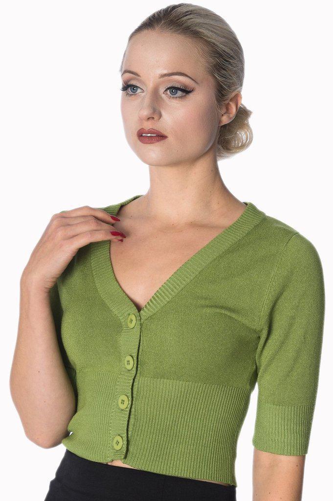 Overload Cardigan-Banned-Dark Fashion Clothing