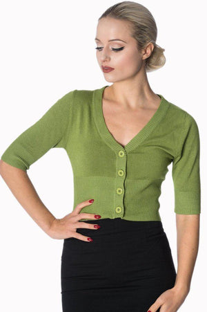 Overload Cardigan-Banned-Dark Fashion Clothing