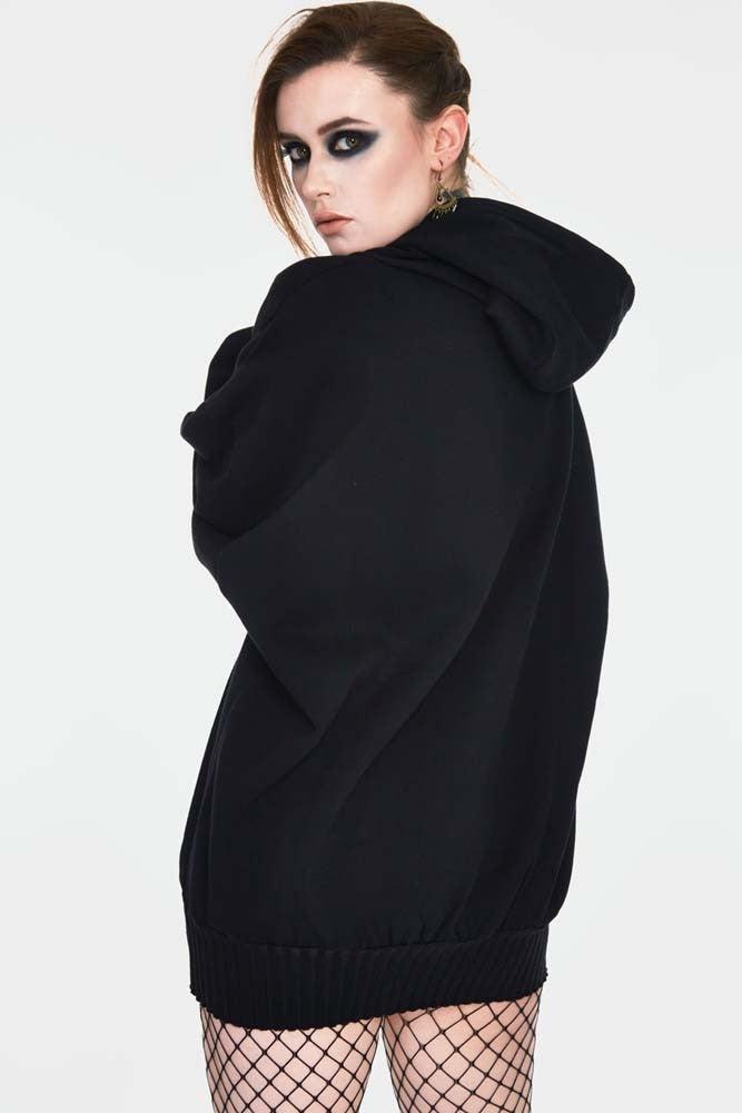 Pagan Oversized Hoodie-Jawbreaker-Dark Fashion Clothing