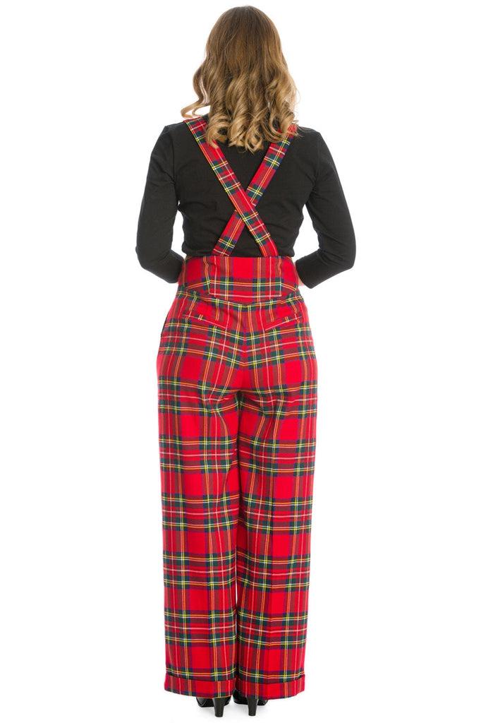Party Girl Trousers-Banned-Dark Fashion Clothing