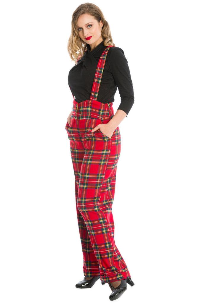 Party Girl Trousers-Banned-Dark Fashion Clothing