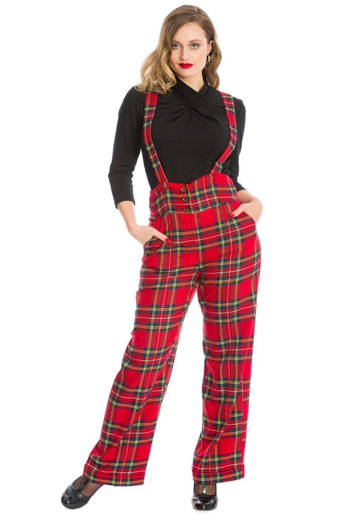 Party Girl Trousers-Banned-Dark Fashion Clothing
