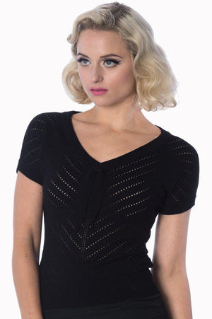 Patricia Piontelle Top-Banned-Dark Fashion Clothing