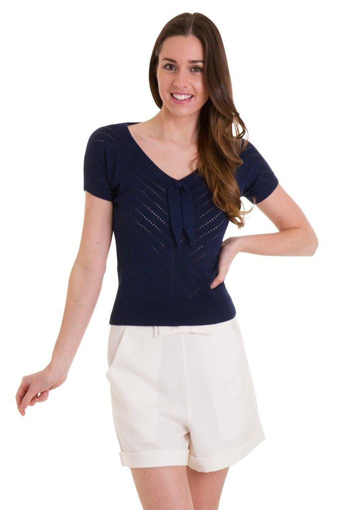 Patricia Piontelle Top-Banned-Dark Fashion Clothing