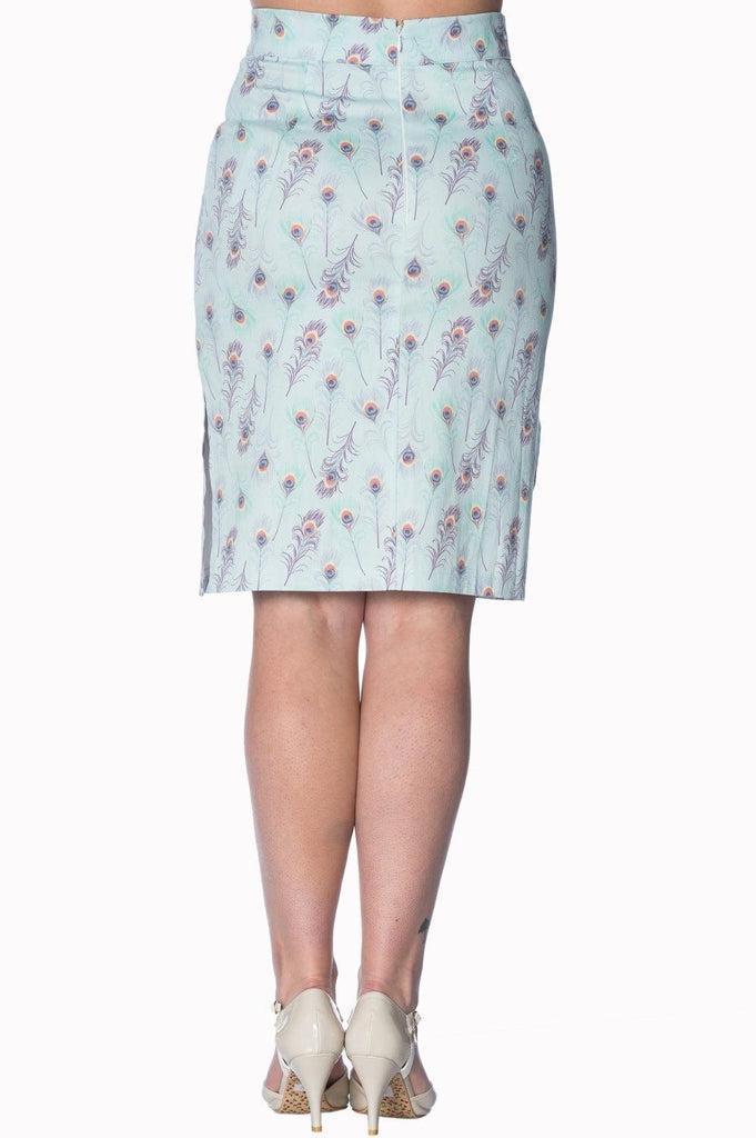 Peacock Pencil-Banned-Dark Fashion Clothing