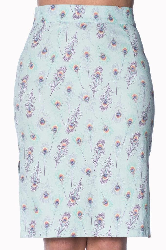 Peacock Pencil-Banned-Dark Fashion Clothing