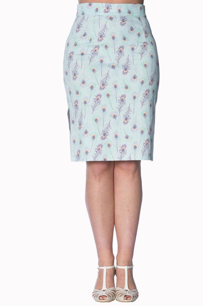 Peacock Pencil-Banned-Dark Fashion Clothing