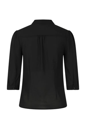 Perfect Pussybow Blouse-Banned-Dark Fashion Clothing